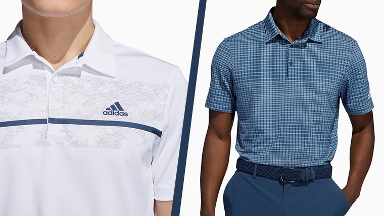Chest Print & Ultimate365 All-Over Print polo shirts